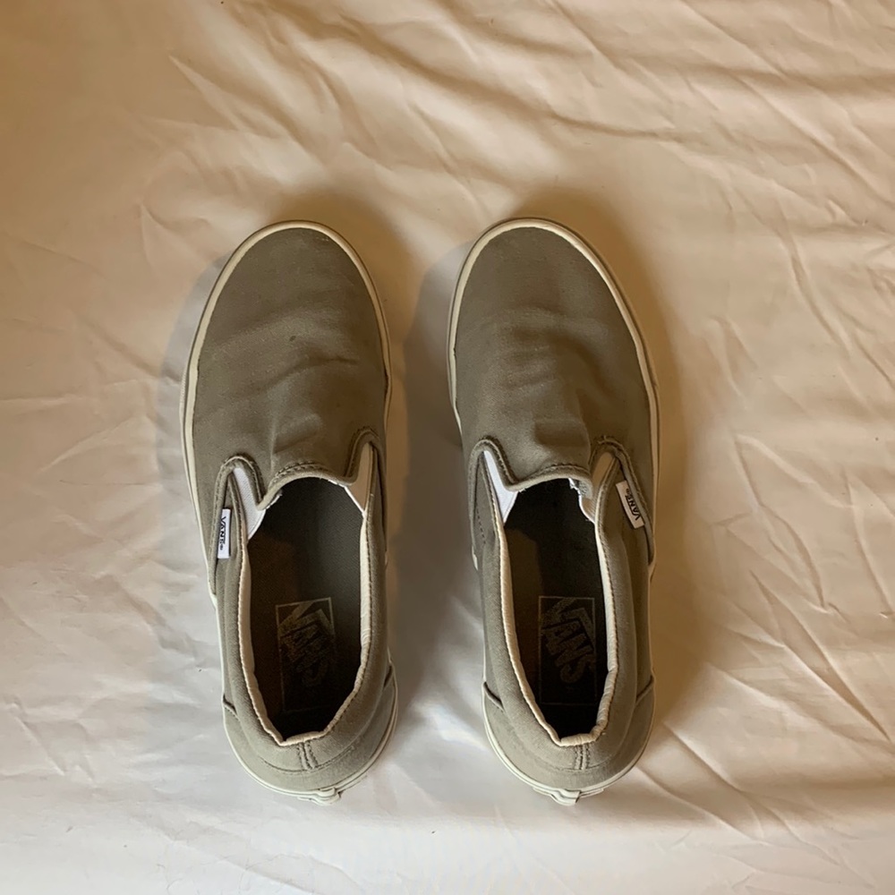 Gray Vans - Vans